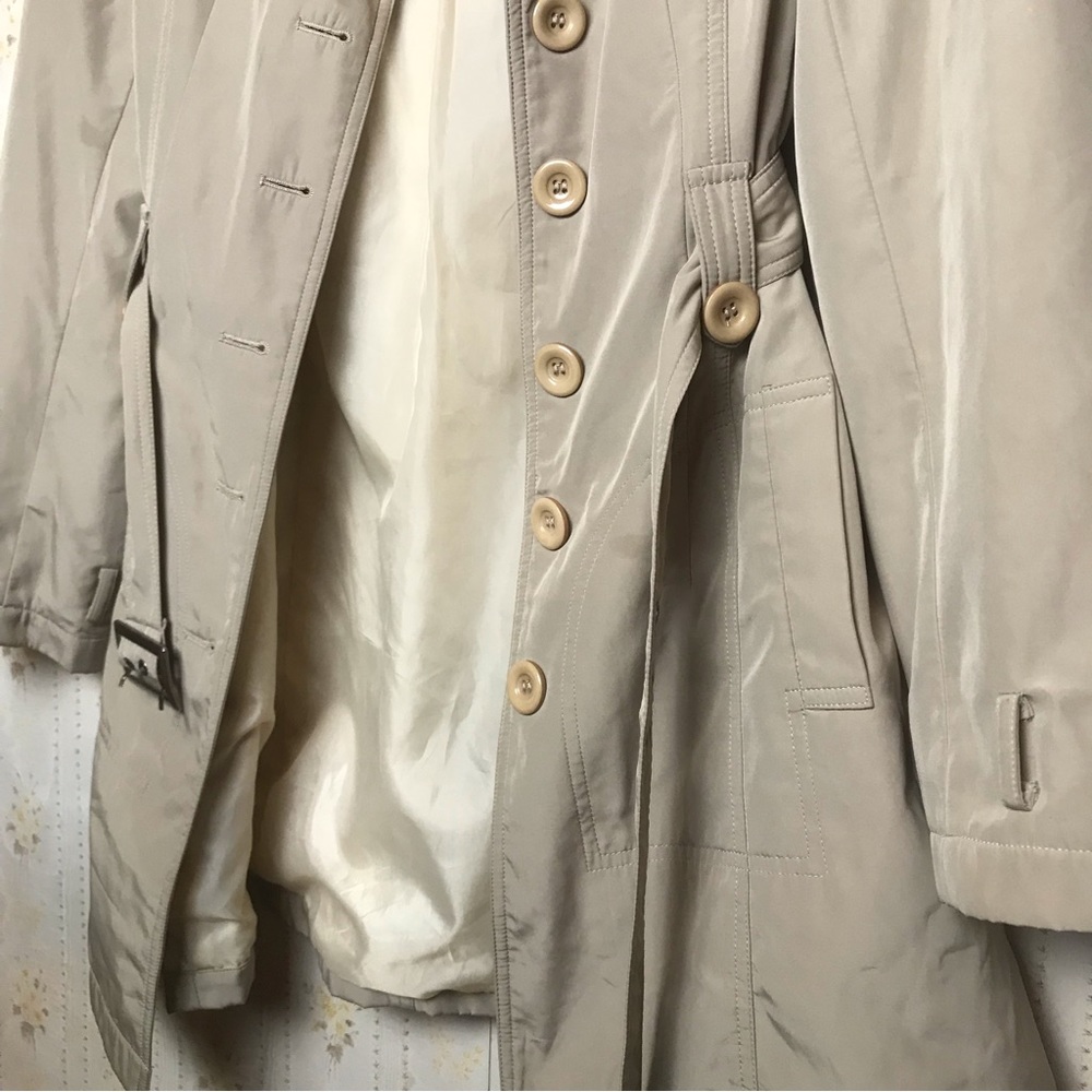 Lifestyle Women’s Nude / Tan Colour Coat Size 12 Perfect Condition - Picture 3 of 5